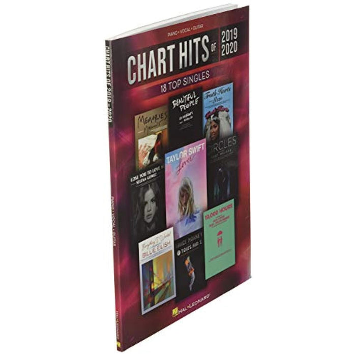 Chart Hits of 2019-2020 Piano/Vocal/Guitar Songbook: 18 Top Singles (Chart Hits Of (Year))