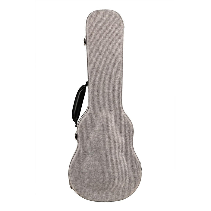 Kala Archtop Gray Tweed Tenor Ukulele Hard Case