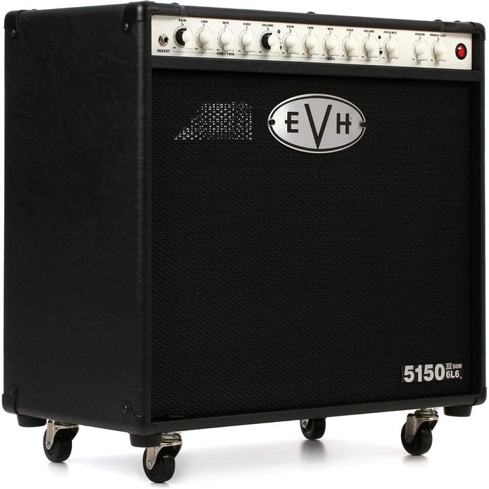 EVH 5150III 1x12" 50-watt Tube Combo Amp - Black (225-5010-010)