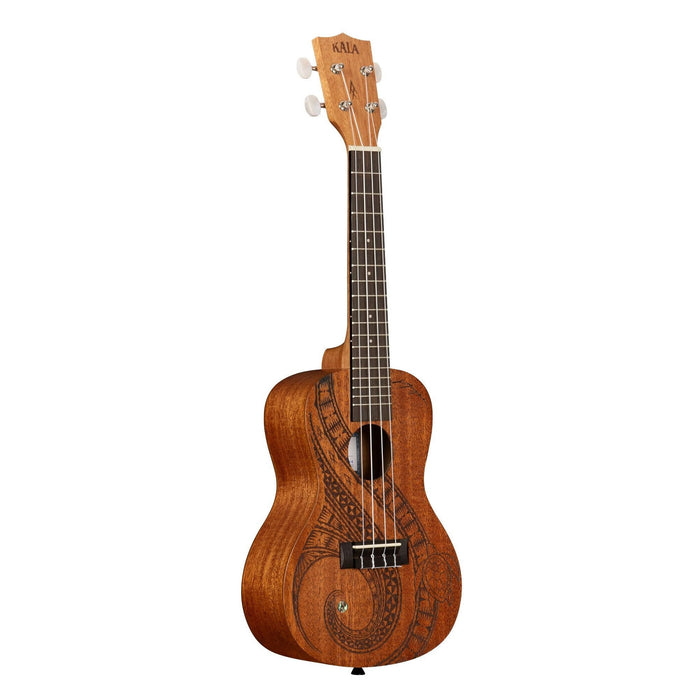 Kala, 4-String Ukulele, Right, Natural, Concert (KA-Guidance-C_W/Bag)