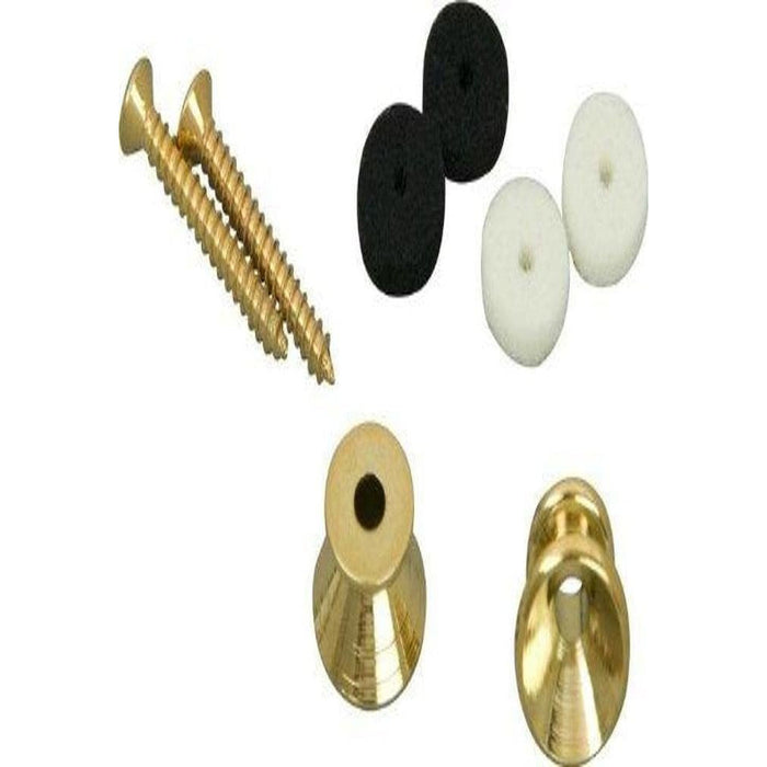 Fender Vintage Style Strap Buttons - Gold