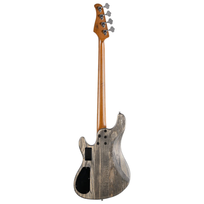Cort, 4-String Guitar, Right, Open Pore Charcoal Grey, Full (GBMODERN4OPCG)