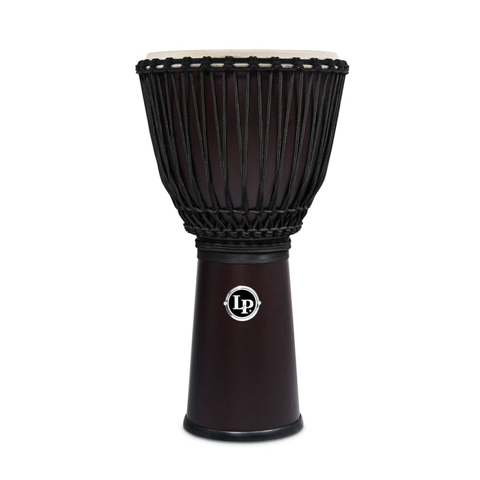 Latin Percussion 12 1/2 Inch Rope Tuned Djembe (LP799-DW)