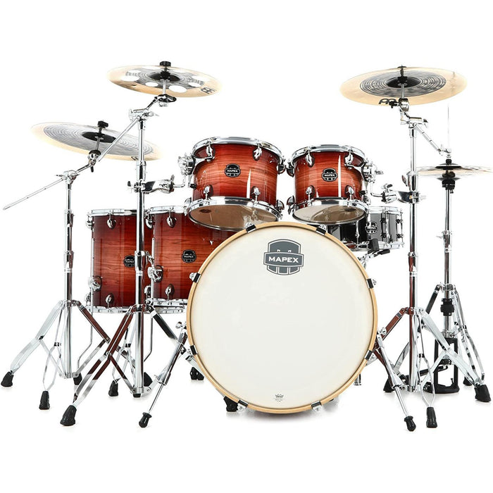 Mapex Armory Series 6-Piece Studioease Shell Pack - Redwood Burst (AR628SRA)