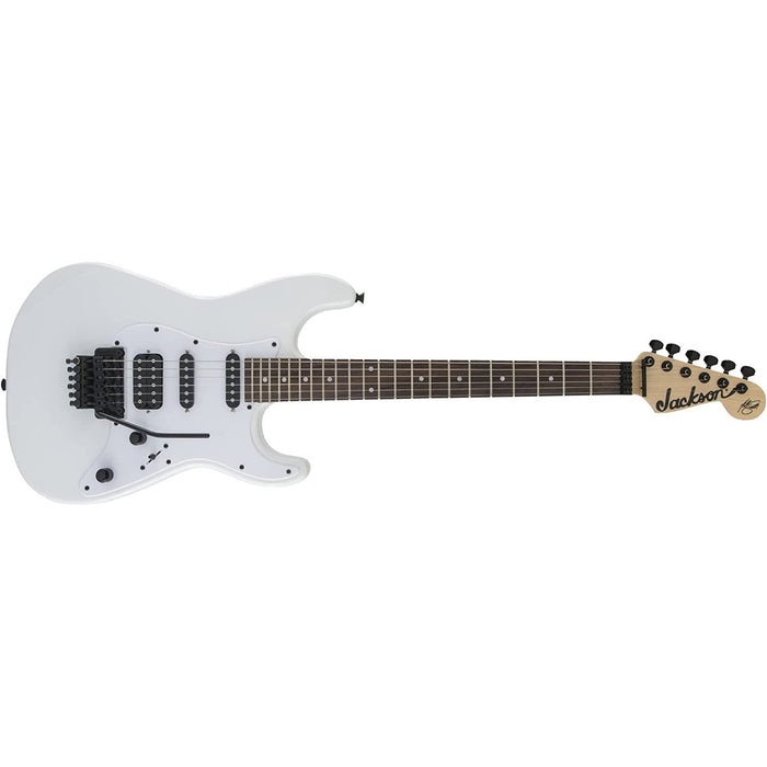 Jackson X Series Signature Adrian Smith SDX, Laurel Fingerboard, Poplar Body, and Bolt-On Maple Neck Electric Guitar (Right-Handed, Snow White)