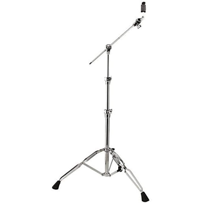 Pearl BC930 Double-Braced Cymbal Boom Stand, Heavy Weight Boom Stand with Gearless UniLock Cymbal Tilter, Three-Tier Height Adjustment, and Sturdy Double-Braced legs.