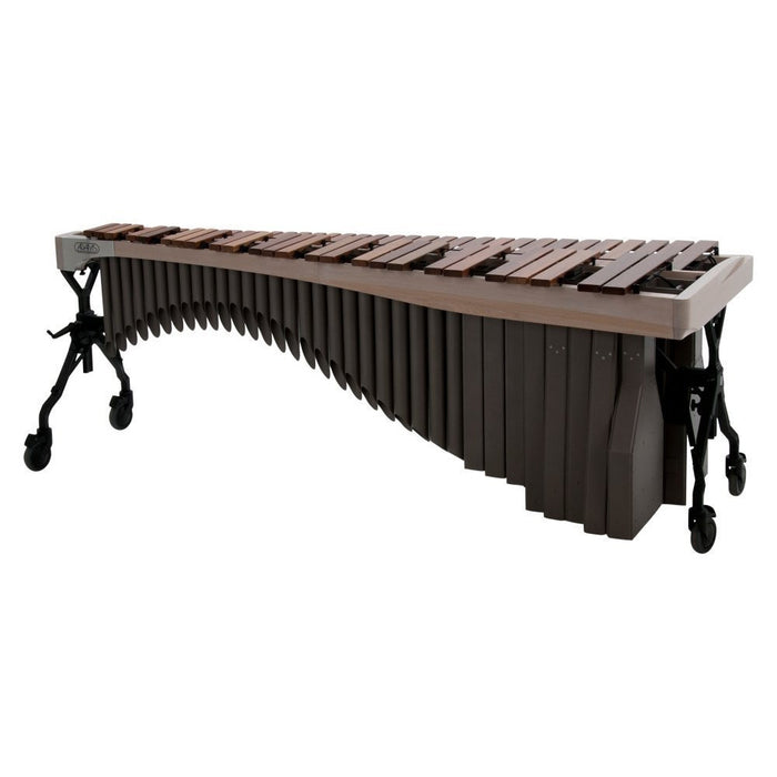 Adams Alpha Series 4.3 Octave Rosewood Marimba with White Wash Rails Desert Resonators (MAHA43/9W2)