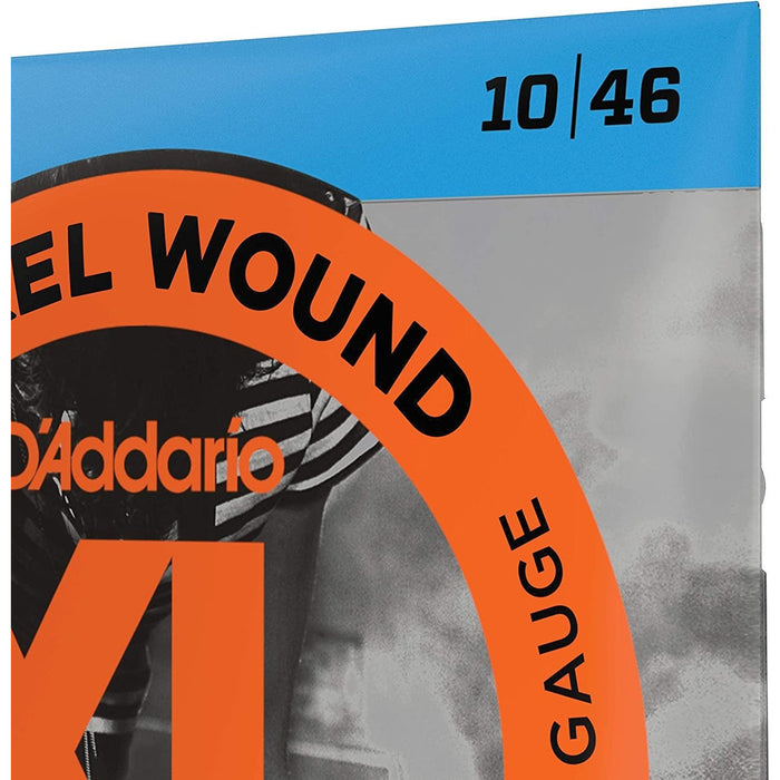 3 Sets - D'Addario EXL110 Nickel Wound Electric Guitar Strings, Light Gauge