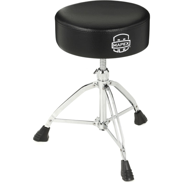 Mapex Round Top Double-Braced Drum Throne (T850)