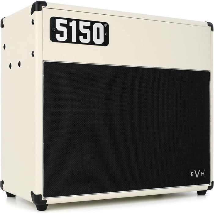 EVH 5150 Iconic Series 40-watt 1 x 12-inch Tube Combo Amp - Ivory