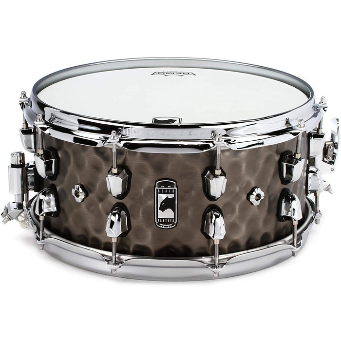 Mapex Black Panther Persuader Snare Drum - 14 x 6.5 inch - Hammered Brass