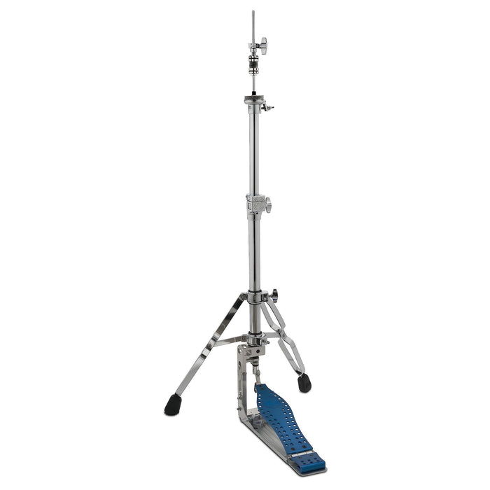 DW Series Colorboard Machined Direct Drive, Cobalt Edition 2-Leg Hi-Hat Stand (DWCPMDDHH2BL)