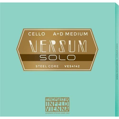 Versum Solo Cello A and D strings