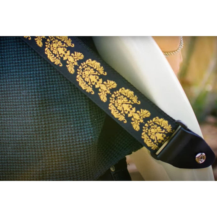 Ernie Ball Jacquard Guitar Strap, Royal Crest (P05334)