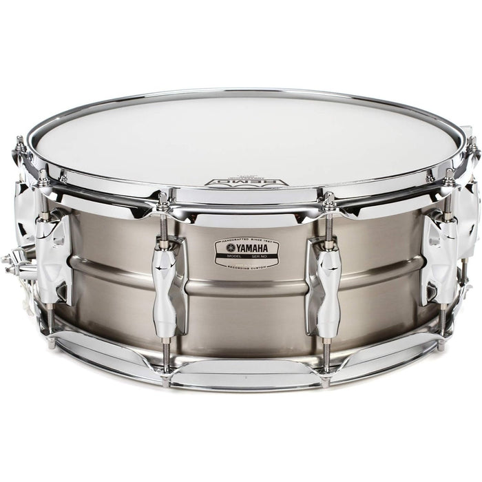 Yamaha 14x5.5 Recording Custom Stainless Steel Snare Drum (RLS1455)