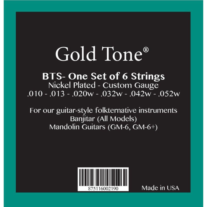 Gold Tone Banjitar Strings