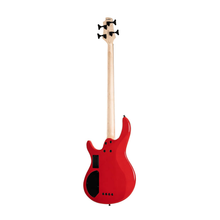Cort Artisan Series C4 Deluxe 4-String Bass Candy Red C4DELUXECRD-U