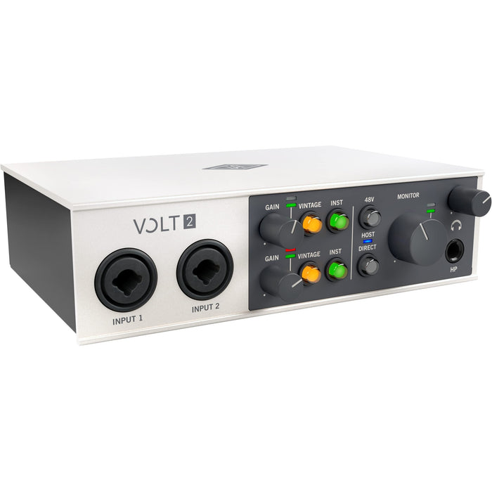 Universal Audio Volt 2 USB Audio Interface (UA-VOLT-2-U)