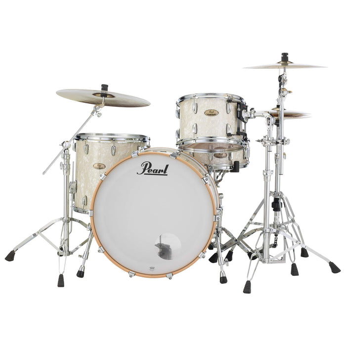 Pearl Session Studio Select 3-Piece Shell Pack with 24" Bass Drum - Nicotine White Marine Pearl (STS943XP/C405)