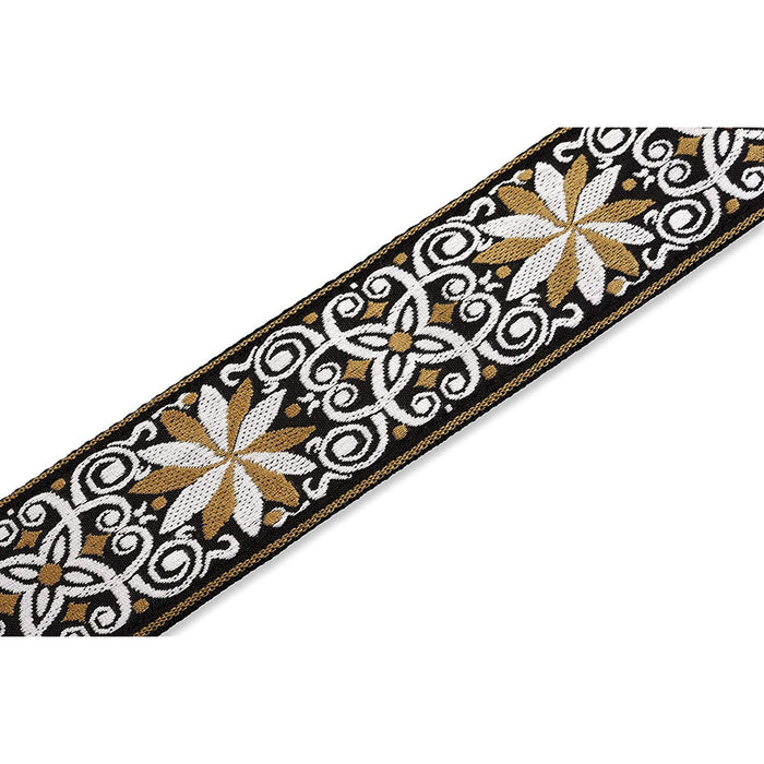 Levy's Leathers M8HT-13 2" Jacquard Weave Hootenanny Guitar Strap