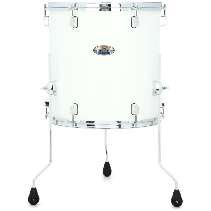 Pearl Decade Floor Tom 16x16 - White Satin Pearl (DMP1616F/C229)