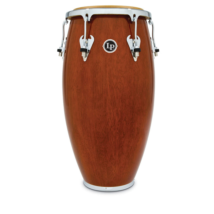 Latin Percussion LP Matador 11-3/4" Wood Conga - Almond Brown/Chrome (M752S-ABW)