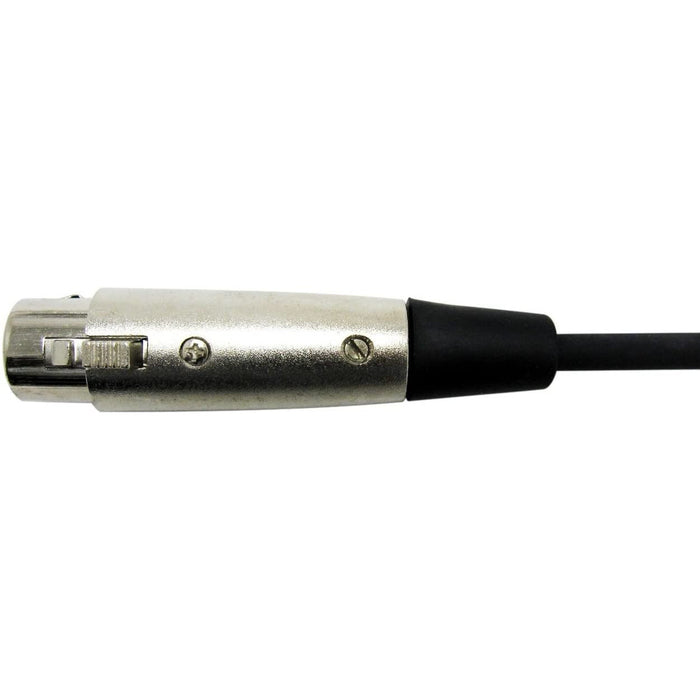 ddrum XLR to 1/4" Mono Trigger Cable for Acoustic Pro, DRT & Chrome Elite Drum Triggers, 15 feet