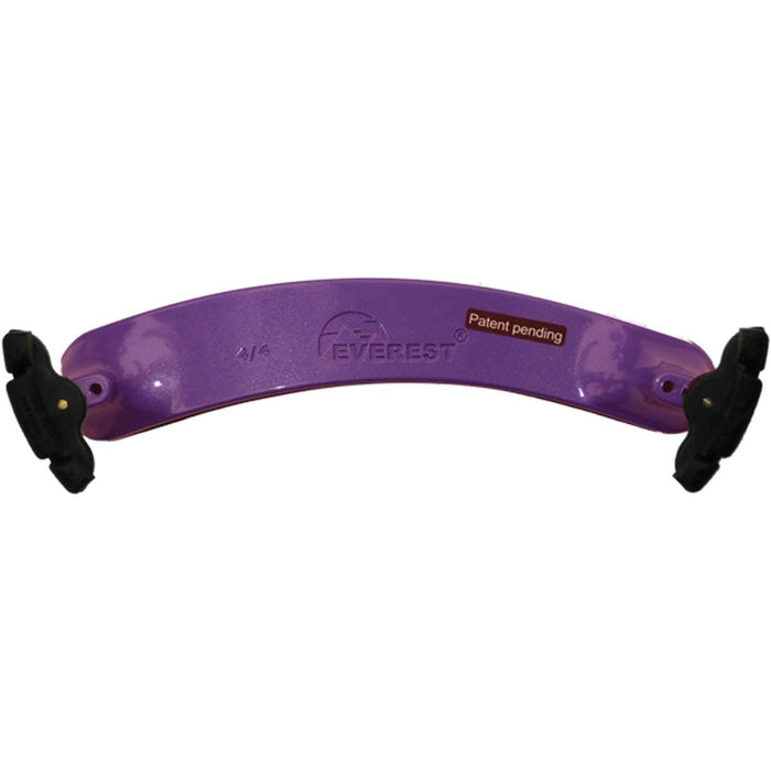 Everest Purple Violin Shoulder Rest, Size 3/4-1/2 (ES2PU)