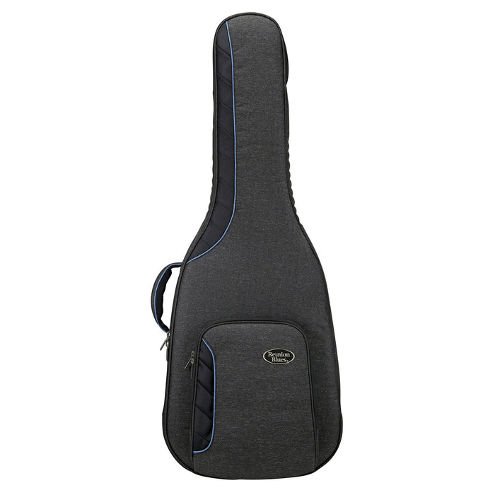 Reunion Blues RB Continental Voyager Semi/Hollow Body Electric Guitar Case, Black (RBCSH)