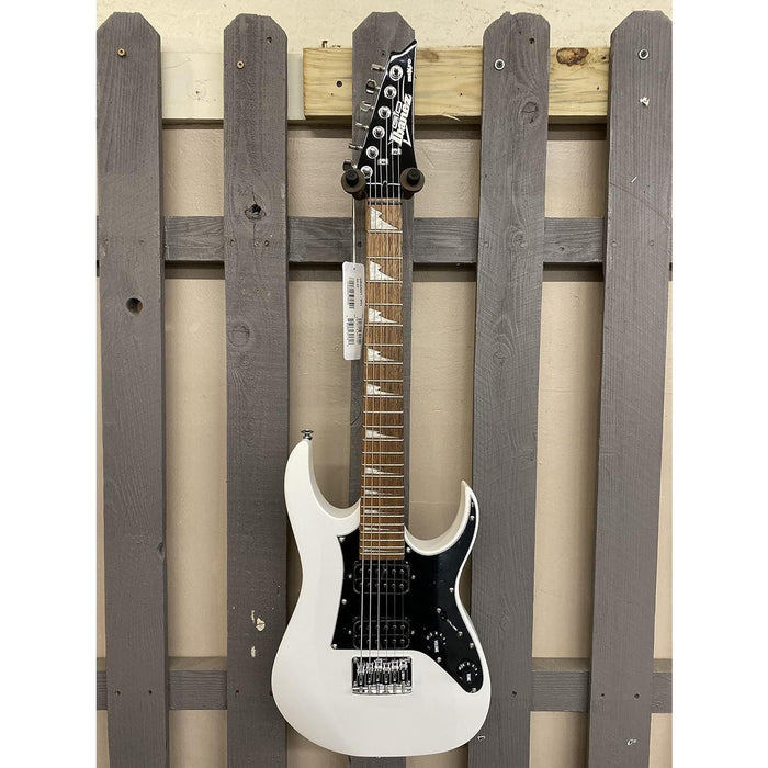 Ibanez 6 String Solid-Body Electric Guitar, Right Handed - White (GRGM21WH)