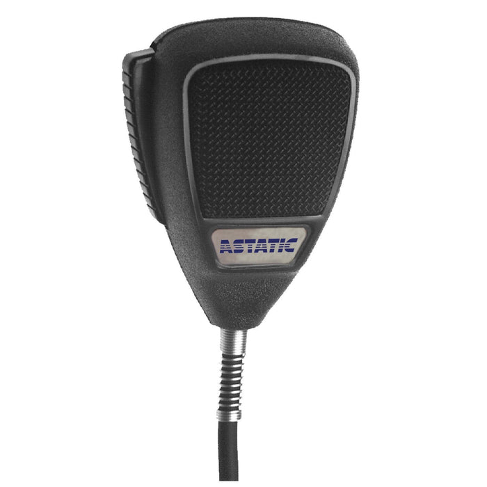 CAD Audio Astatic 611L Omnidirectional Dynamic Palmheld Microphone with Talk Switch, black (611L-U)