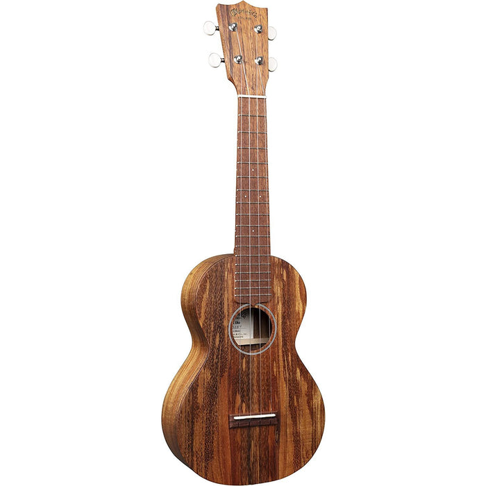 Martin Guitar C1K Acoustic Ukulele with Gig Bag, Hawaiian Koa Wood Construction, Hand-Rubbed Finish, Concert Ukulele Neck Shape with Standard Taper