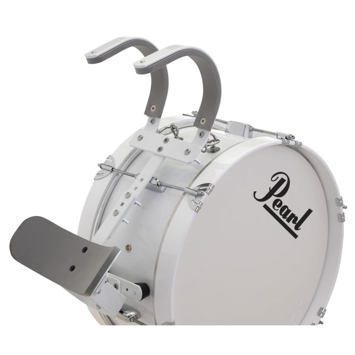 Pearl MJB1408/CXN33 14"x8" Junior Marching Bass Drum & Carrier