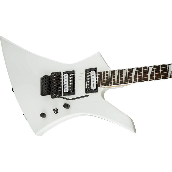 Jackson JS Series Kelly JS32, Amaranth Fingerboard, Snow White Electric Guitar