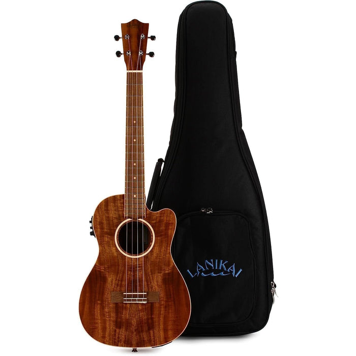 Lanikai, 4-String Ukulele, Chrome (ACST-CEB)