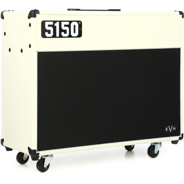 EVH 5150 Iconic Series 60-watt 2x12" Tube Combo Amp - Ivory (225-7200-410)