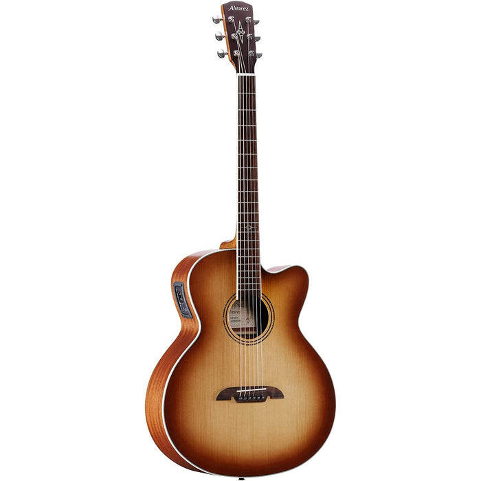 Alvarez ABT60CESHB Artist 60 Baritone Acoustic-electric Guitar - Shadowburst