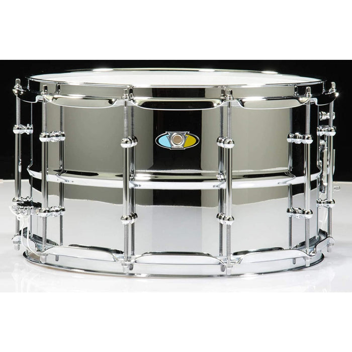 Ludwig Supralite Steel Snare Drum 14 x 8 in.