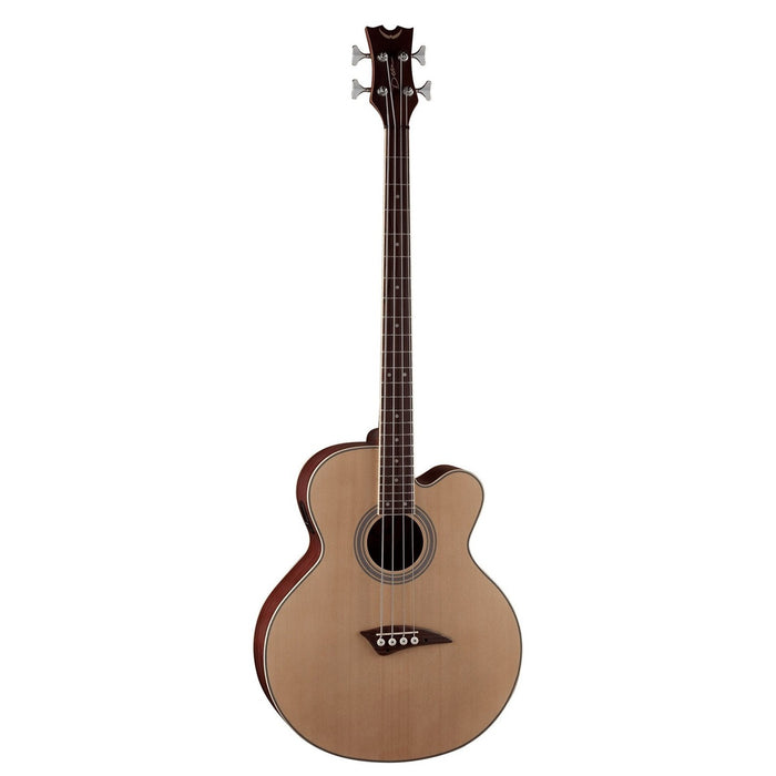 Dean Cutaway Acoustic-Electric Bass Guitar - Natural (EABC)