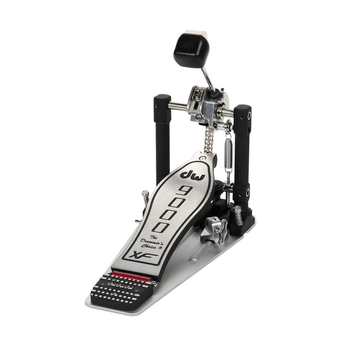 DW 9000 Series XF Extended Footboard Single Bass Drum Pedal w/ Bag (DWCP9000XF)