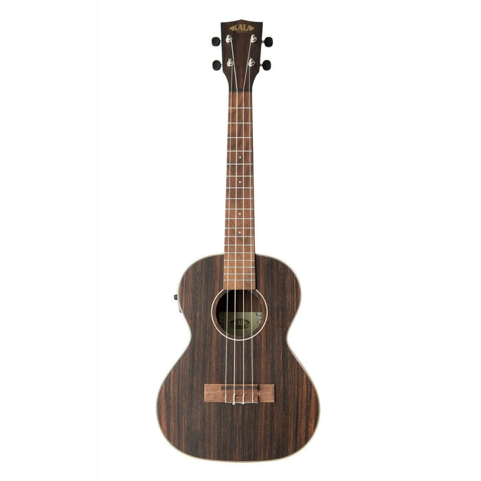 Kala Striped Ebony Tenor Ukulele w/ EQ (KA-EBY-TE)