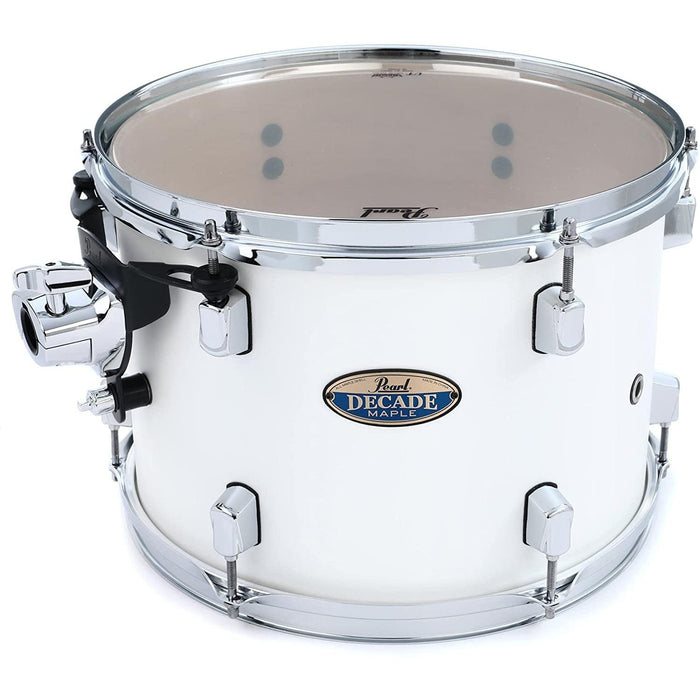 Pearl Decade Maple Mounted Tom, 13x9 - White Satin Pearl (DMP1309T/C229)