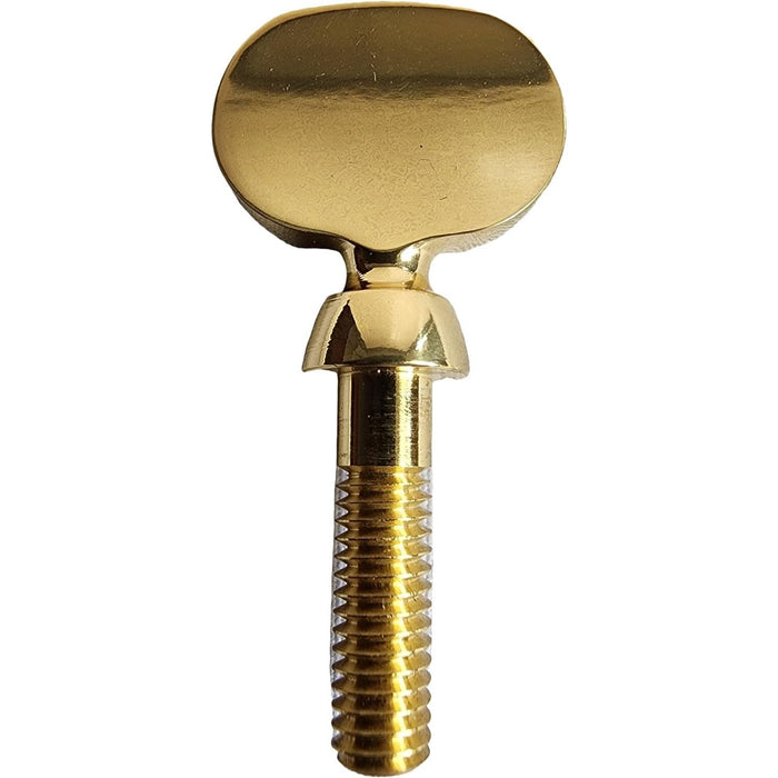 Yamaha Saxophone Neck Receiver Tightening Screw - Gold Lacquer (N1541691)