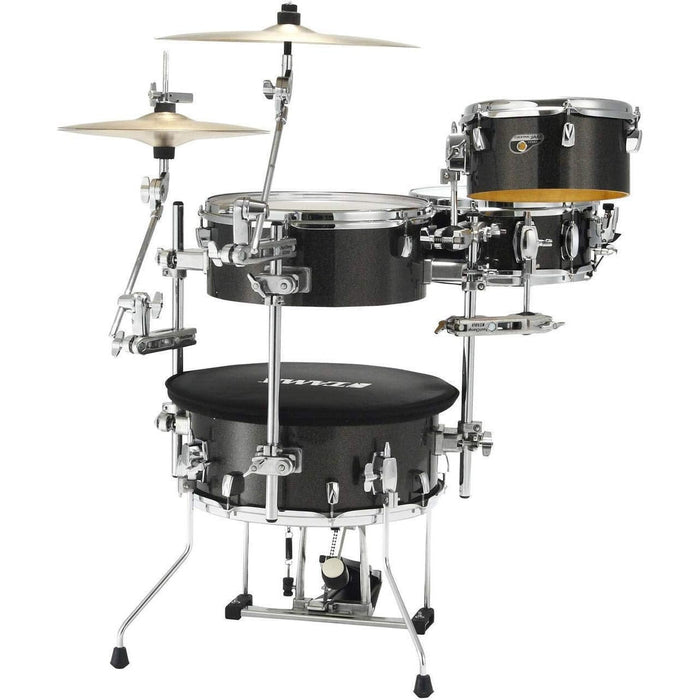 Tama Cocktail Jam 4-Piece Shell Pack with Hardware - Bright Orange Sparkle