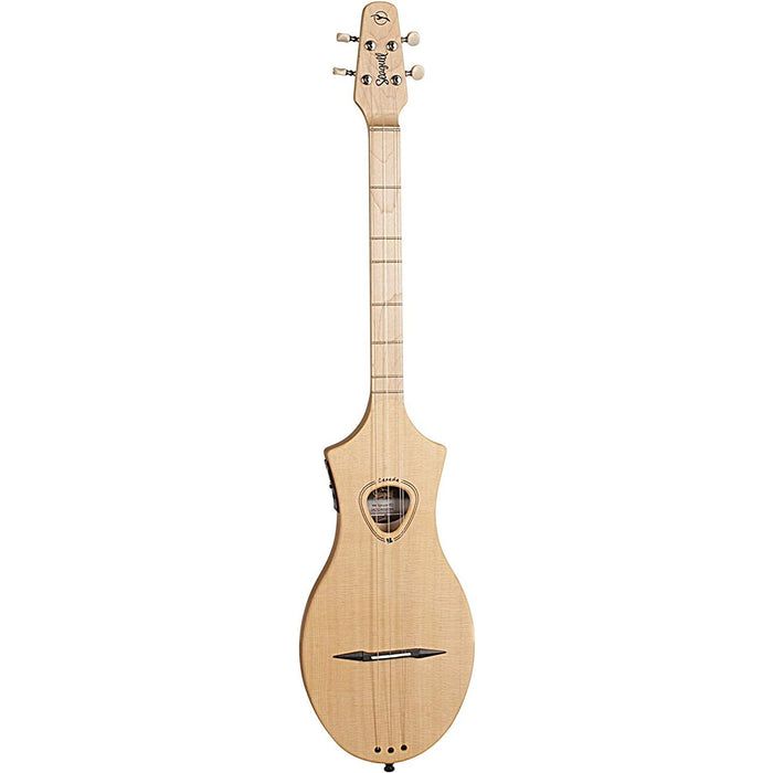 Seagull M4 Spruce EQ Dulcimer Guitar Gloss Natural