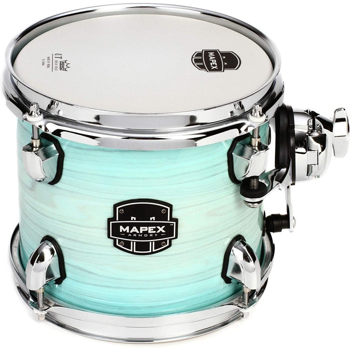 Mapex Armory Mounted Tom - 8 Inches X 7 Inches Ultramarine Gloss