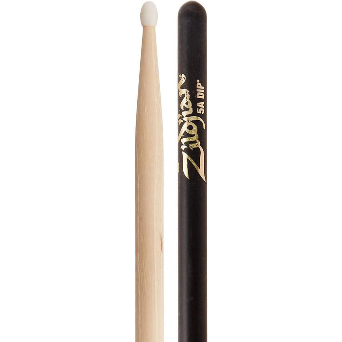 Zildjian 5A Nylon Black Dip Drumsticks