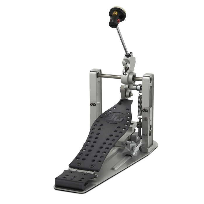 DW Series Colorboard Machined Direct Drive w/Bag, Gun Metal Edition Bass Drum Pedal (DWCPMDDGR)