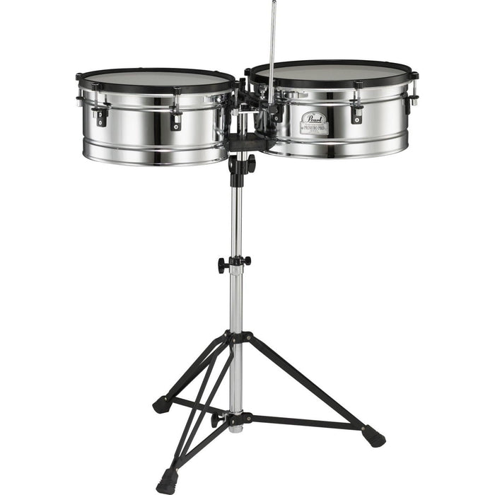 Pearl Primero Pro Steel Timbale Set