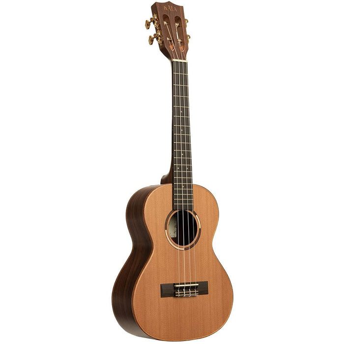 Kala All Solid Cedar Top Pau Ferro Tenor Ukulele (KA-ASCP-T)